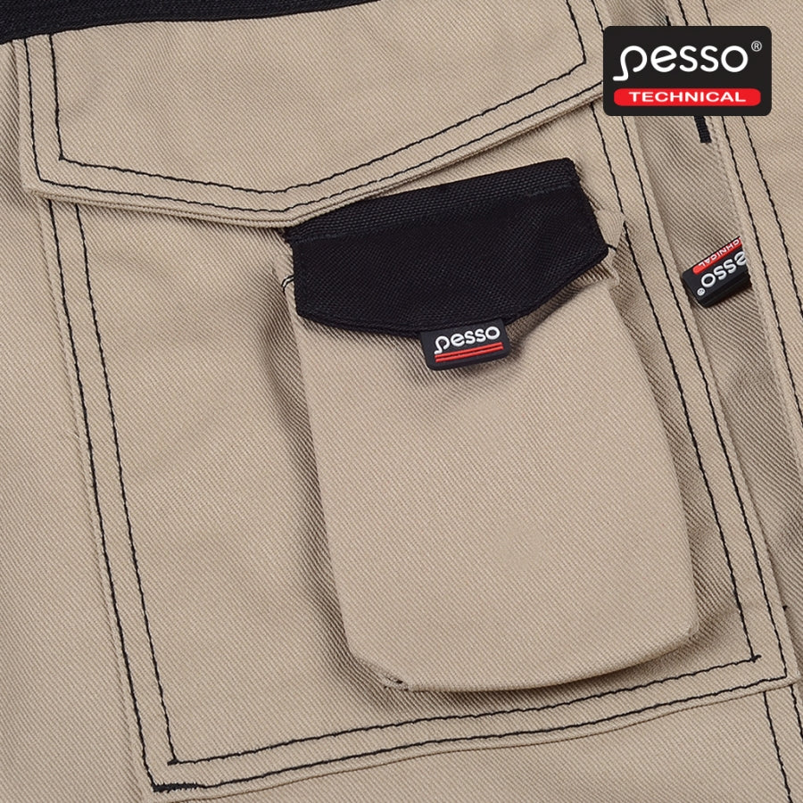 Darba apģērba jaka Pesso Canvas DSBZ