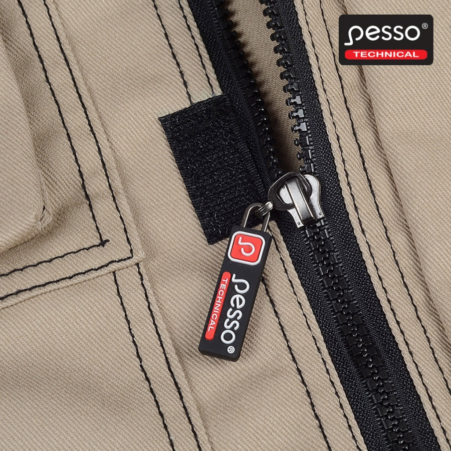 Darba apģērba jaka Pesso Canvas DSBZ