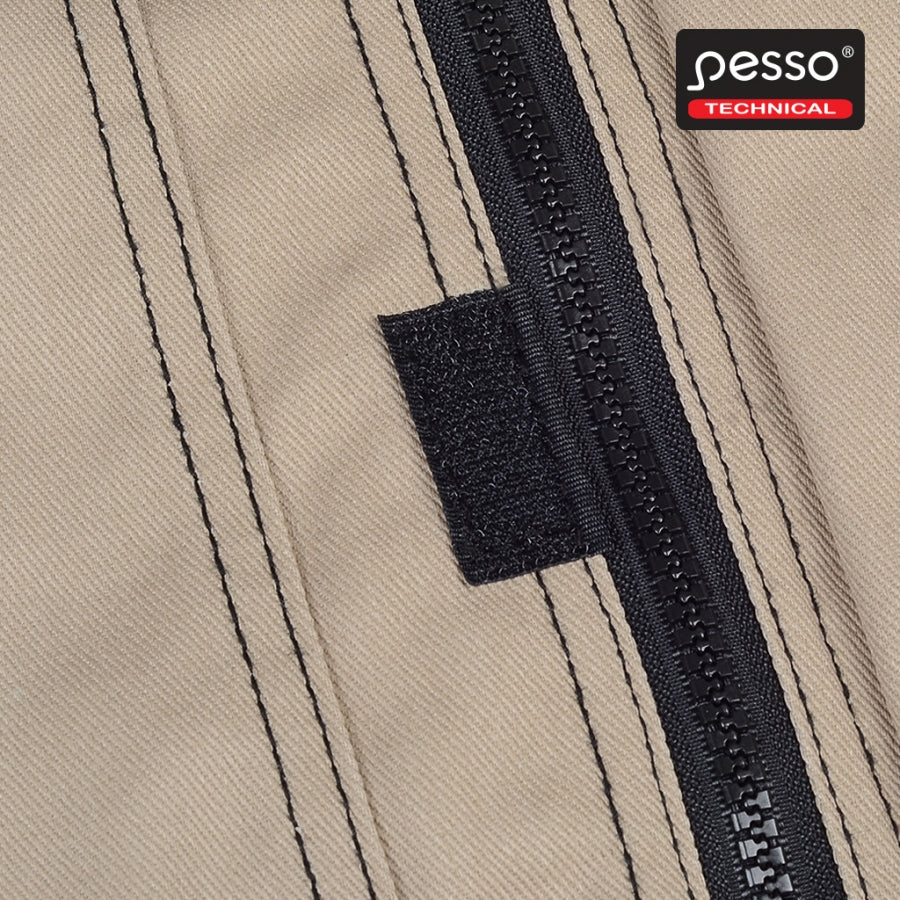 Darba apģērba jaka Pesso Canvas DSBZ