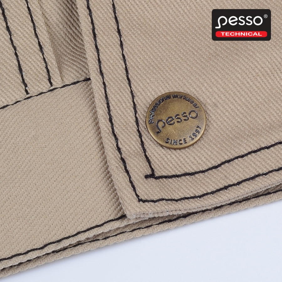 Darba apģērba jaka Pesso Canvas DSBZ