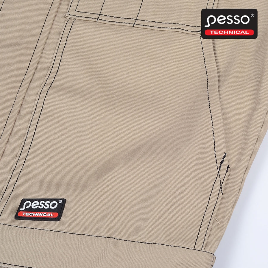 Darba apģērba jaka Pesso Canvas DSBZ