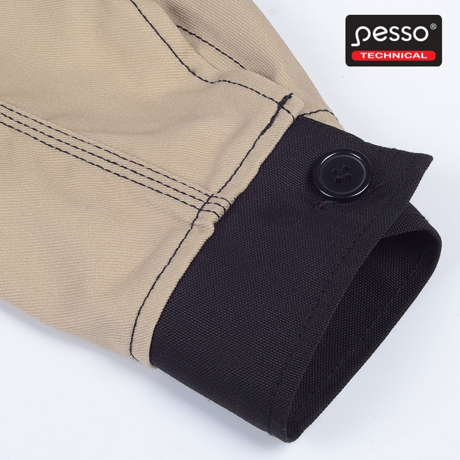 Darba apģērba jaka Pesso Canvas DSBZ