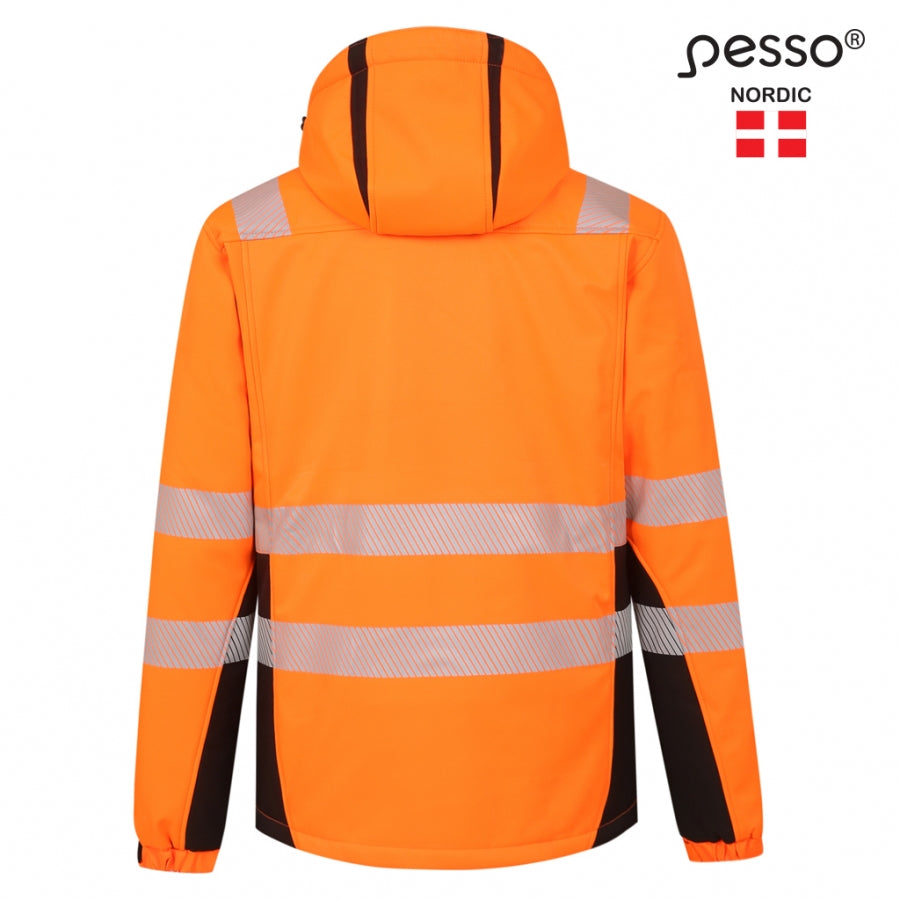 Jaka Softshell Pesso Calgary HI-VIS, Oranža