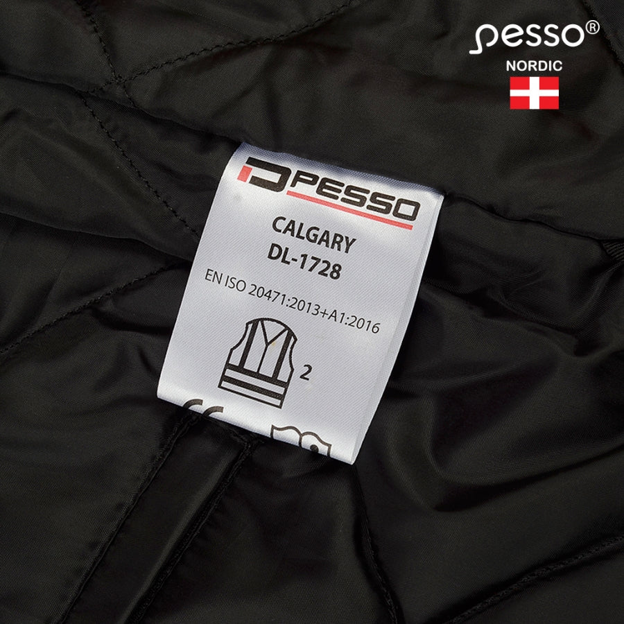 Jaka Softshell Pesso Calgary HI-VIS, Oranža