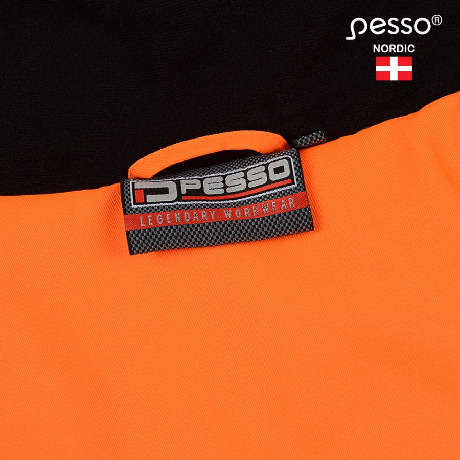 Jaka Softshell Pesso Calgary HI-VIS, Oranža