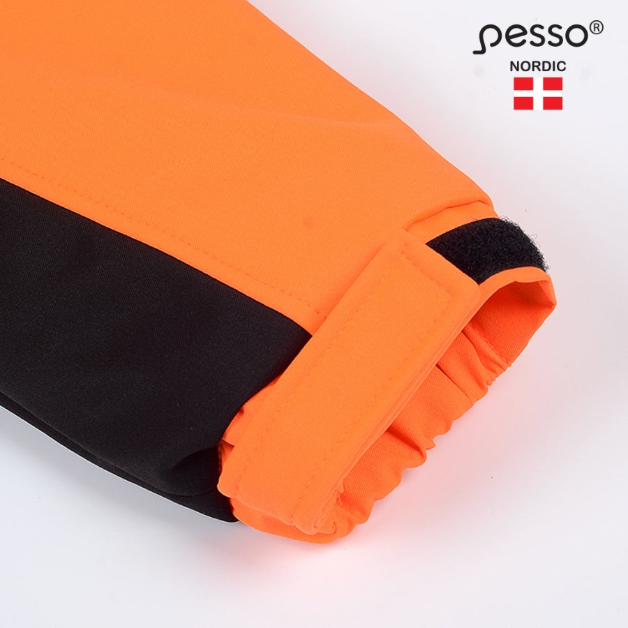 Jaka Softshell Pesso Calgary HI-VIS, Oranža