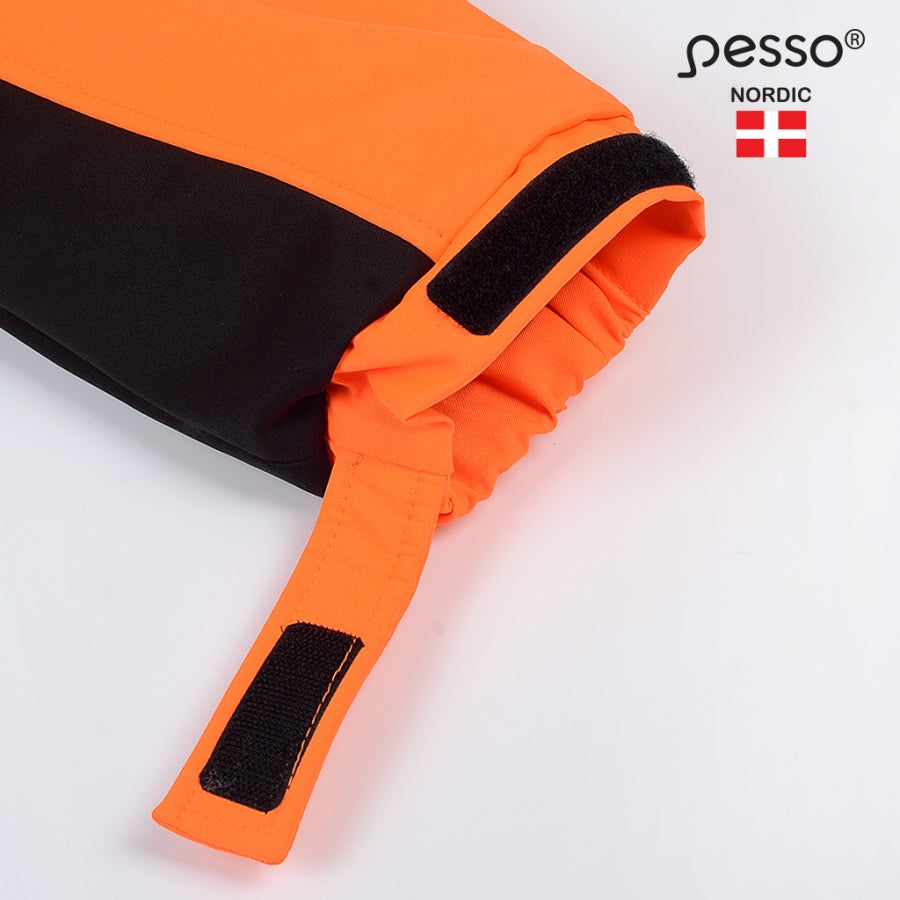 Jaka Softshell Pesso Calgary HI-VIS, Oranža