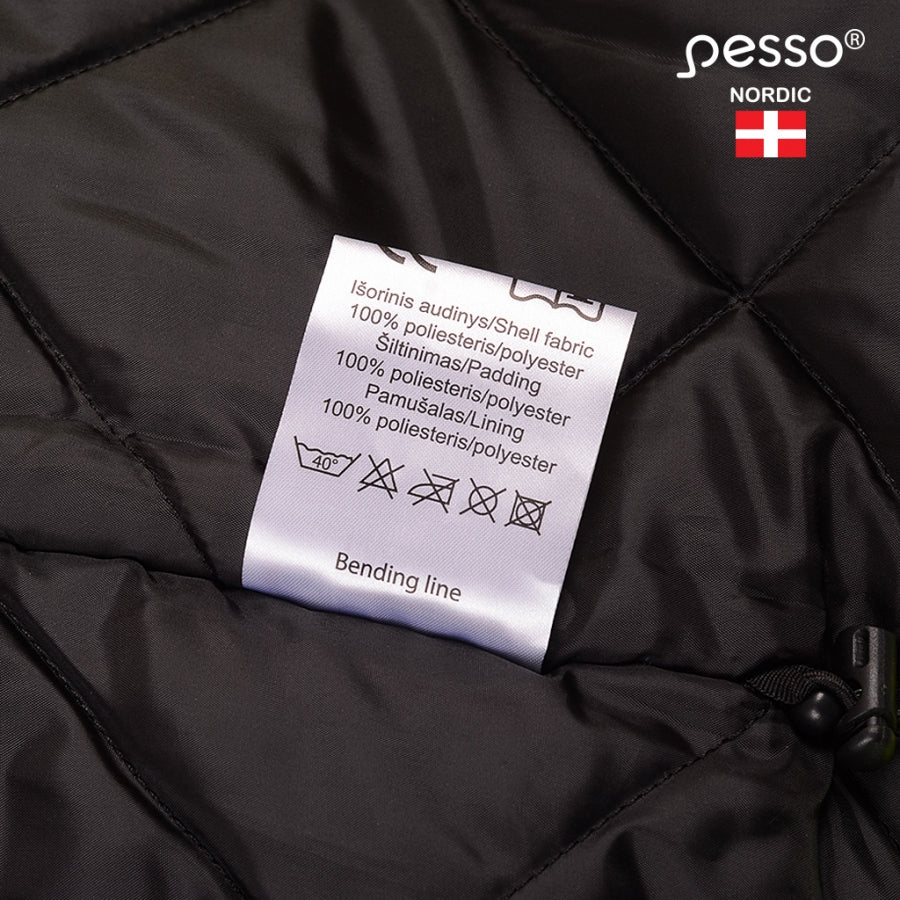 Jaka Softshell Pesso Calgary HI-VIS, Dzeltena