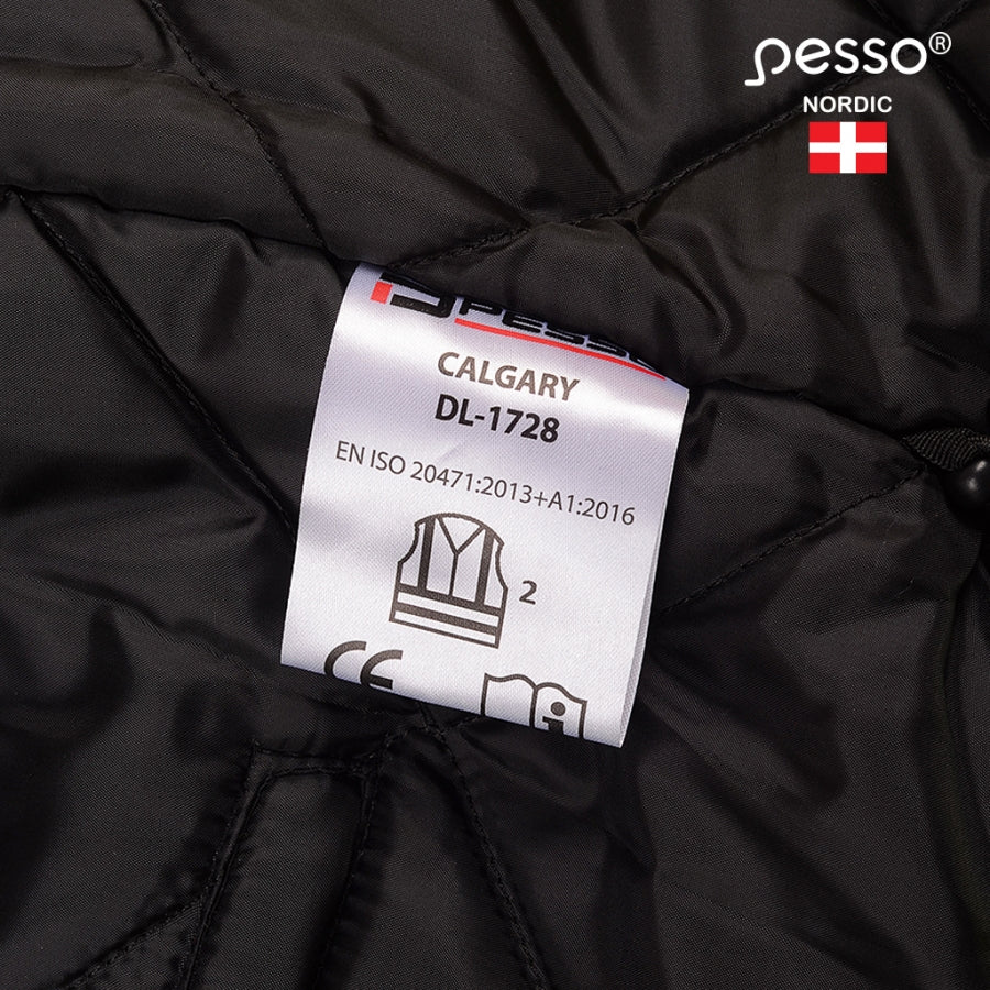 Jaka Softshell Pesso Calgary HI-VIS, Dzeltena