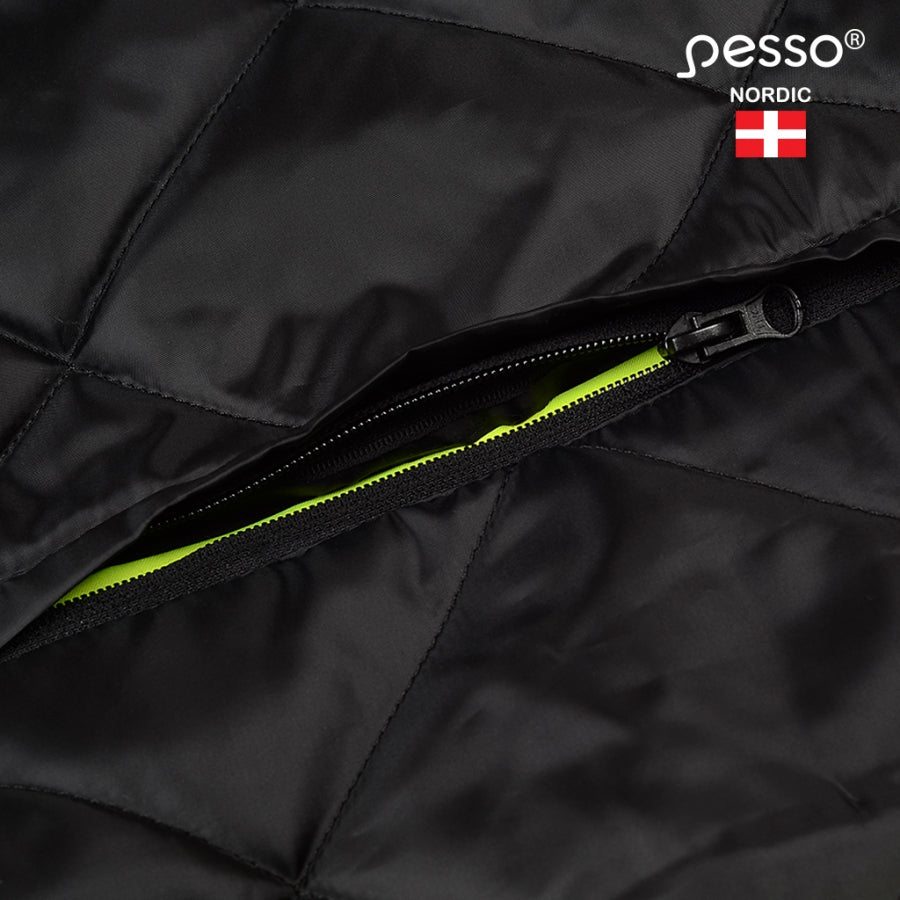 Jaka Softshell Pesso Calgary HI-VIS, Dzeltena