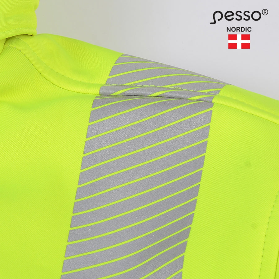 Jaka Softshell Pesso Calgary HI-VIS, Dzeltena