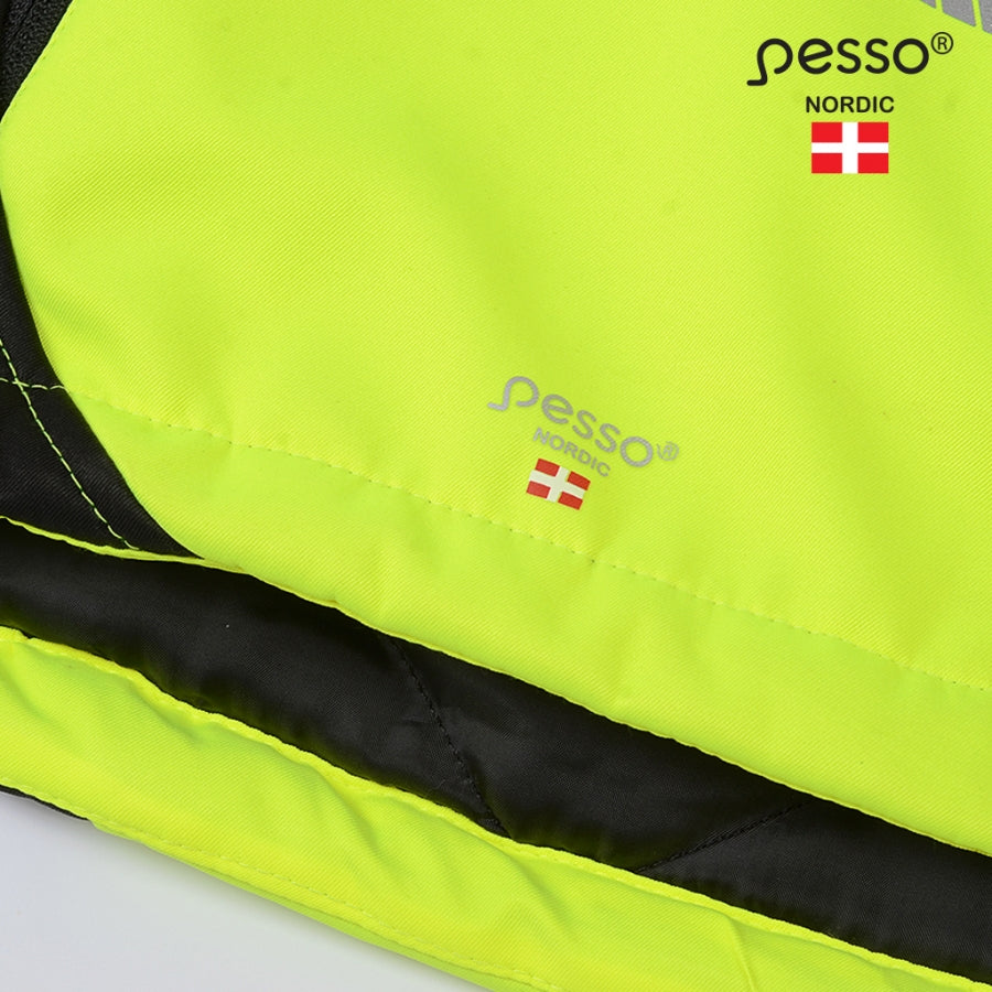 Jaka Softshell Pesso Calgary HI-VIS, Dzeltena