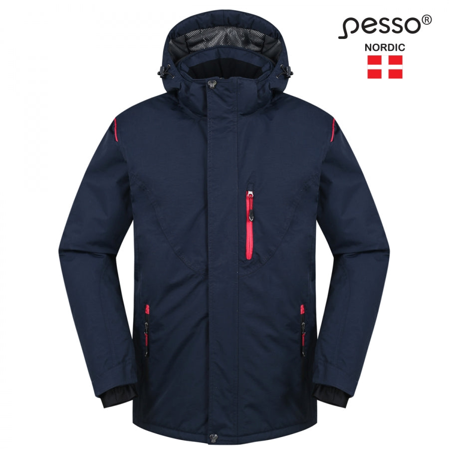 Ūdensnecaurlaidīga ziemas jaka Pesso HELSINKI, Navy