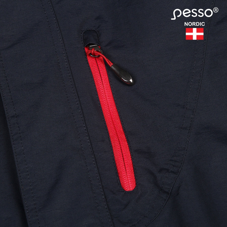 Ūdensnecaurlaidīga ziemas jaka Pesso HELSINKI, Navy