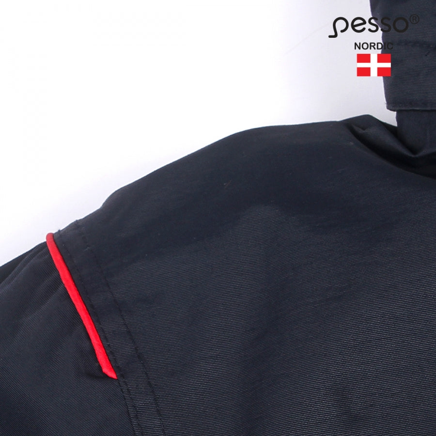 Ūdensnecaurlaidīga ziemas jaka Pesso HELSINKI, Navy