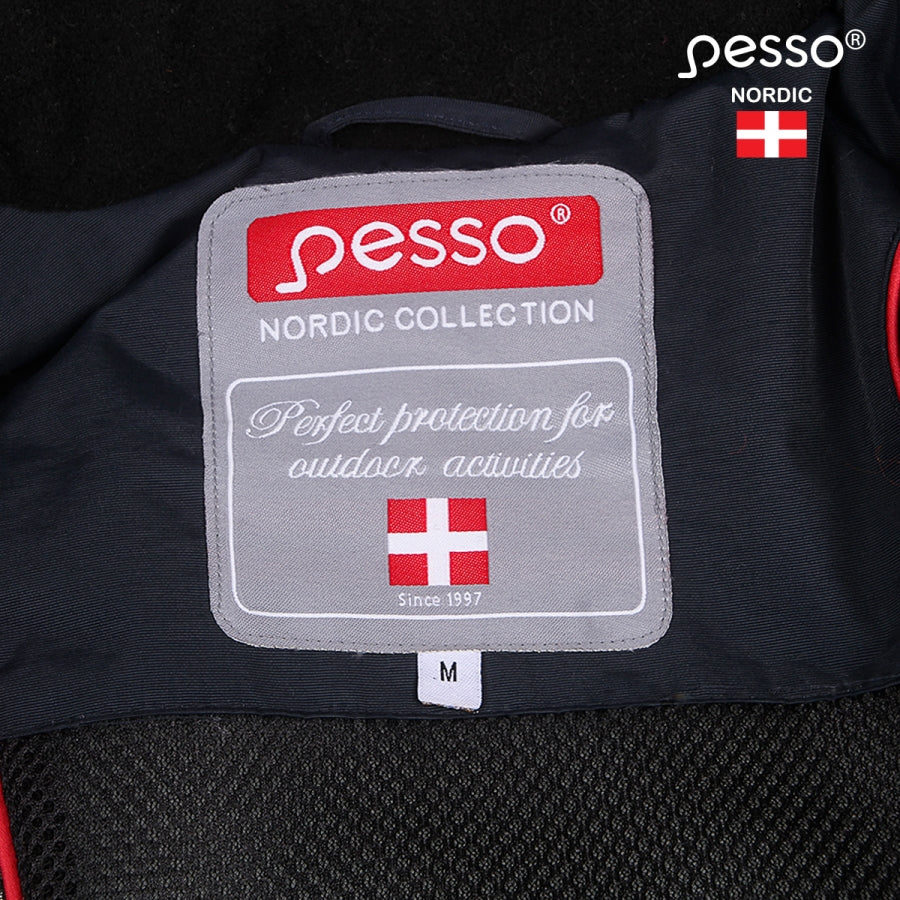 Ūdensnecaurlaidīga ziemas jaka Pesso HELSINKI, Navy