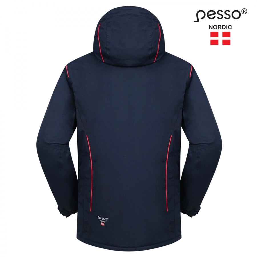 Ūdensnecaurlaidīga ziemas jaka Pesso HELSINKI, Navy