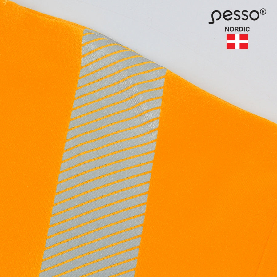 Džemperis High Visibility Pesso HVMIL, Oranžs