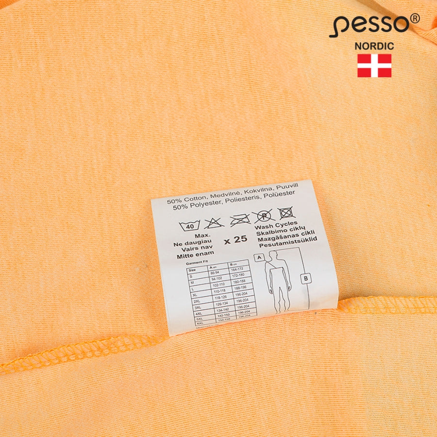 Džemperis High Visibility Pesso HVMIL, Oranžs