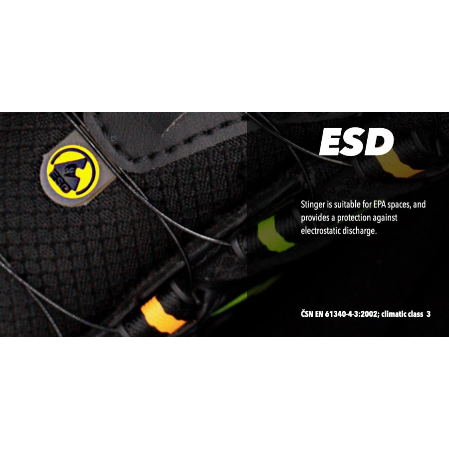 Drošības apavi BNN STINGER S3 ESD