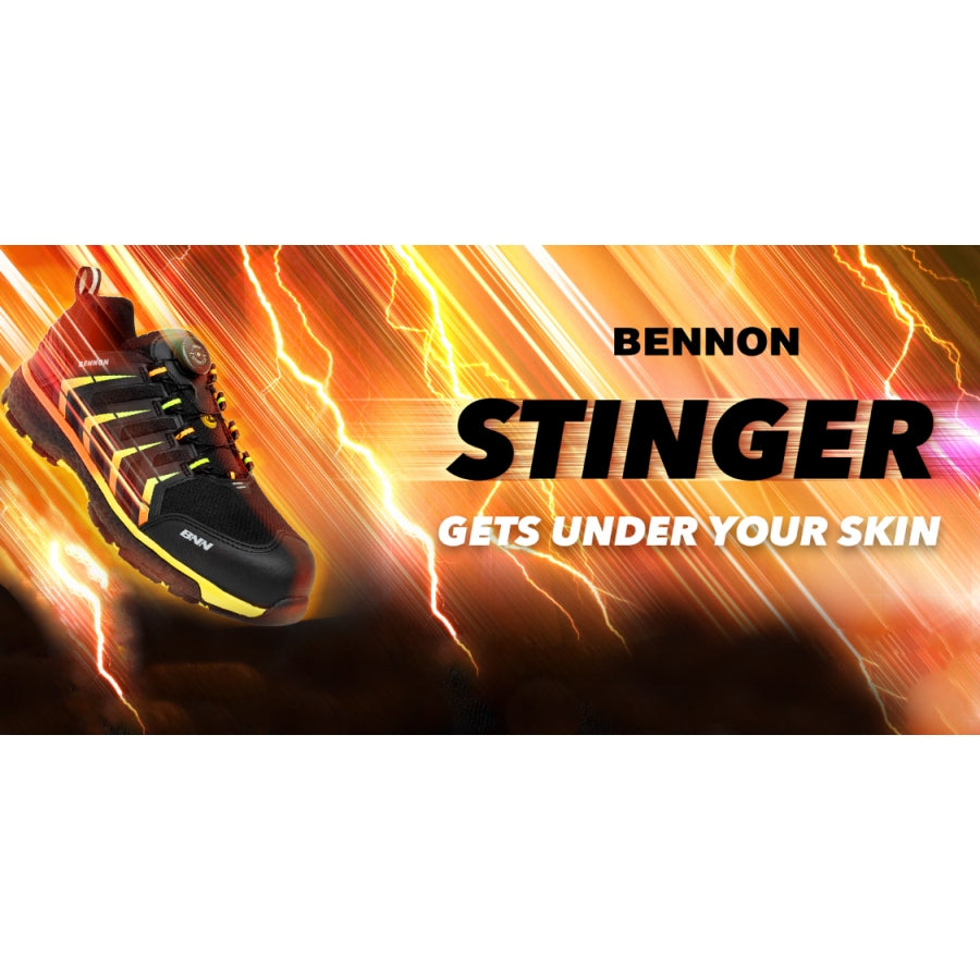 Drošības apavi BNN STINGER S3 ESD