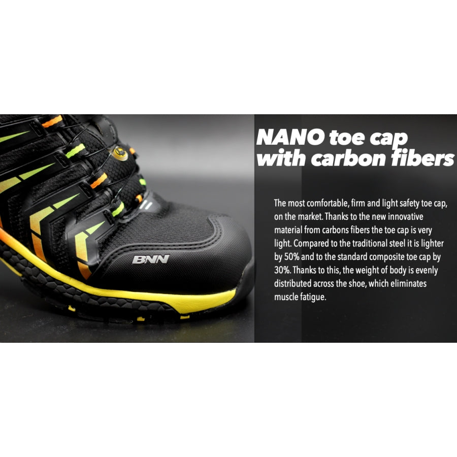 Drošības apavi BNN STINGER S3 ESD