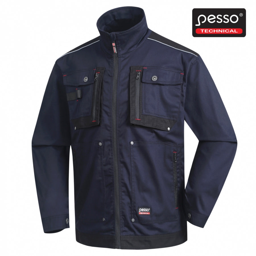 Darba apģērba jaka Pesso Stretch 215, Navy