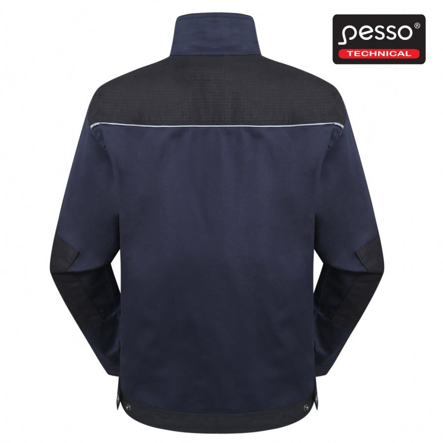Darba apģērba jaka Pesso Stretch 215, Navy