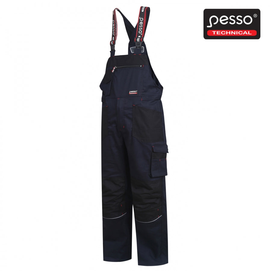 Darba puskombinezons Pesso Stretch 215, Navy