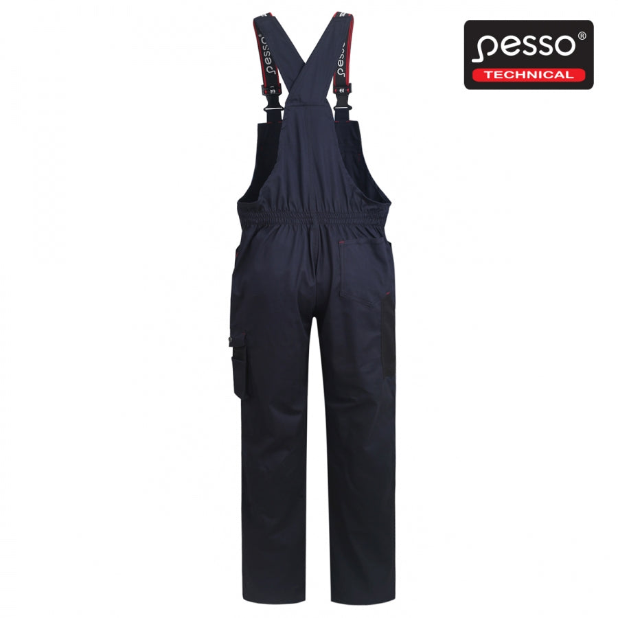 Darba puskombinezons Pesso Stretch 215, Navy