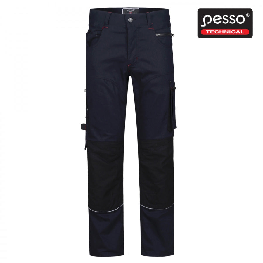 Darba apģērba bikses Pesso Twill Stretch 215