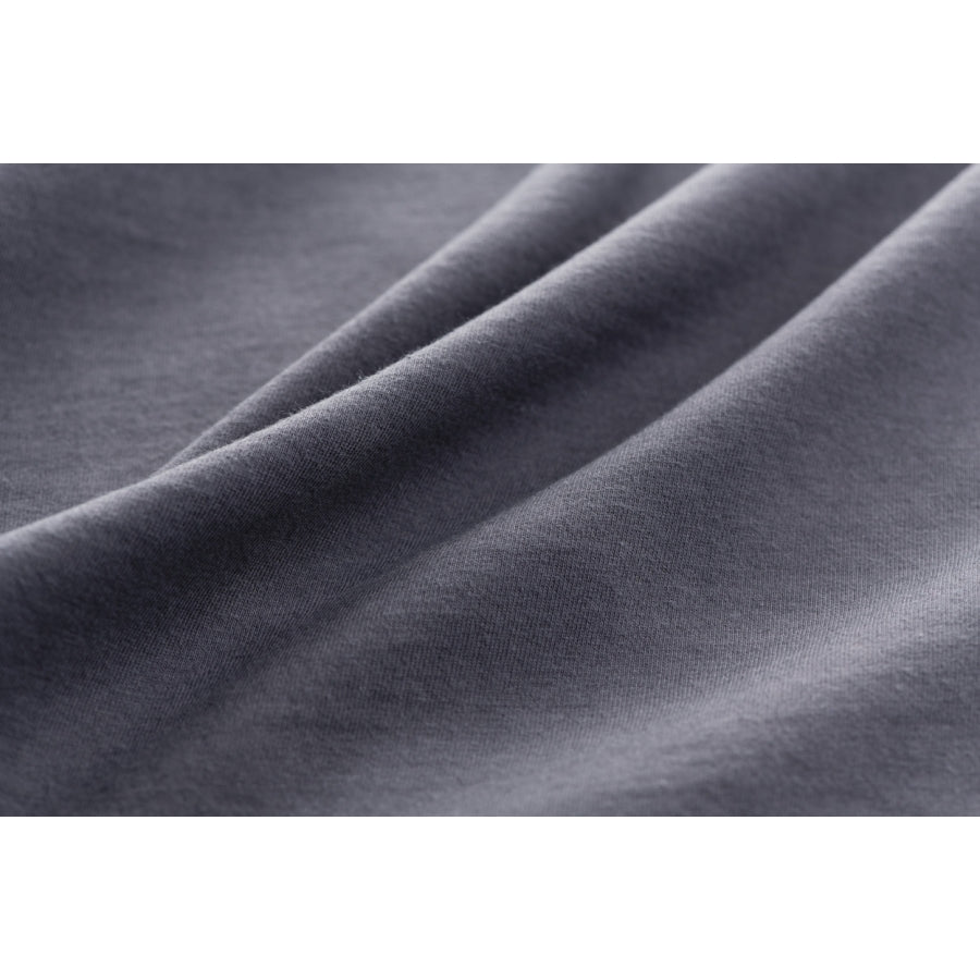 T-krekls ar īsām piedurknēm B&C E190, Burgundija