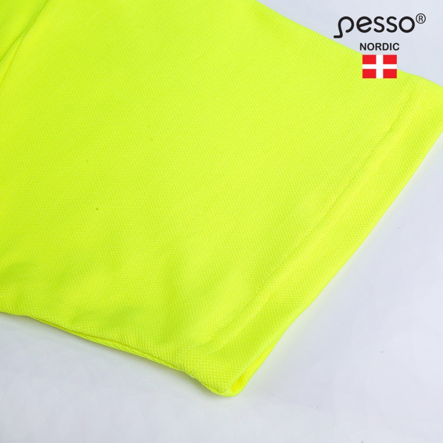 T-krekls High Visibility Pesso HVM, Dzeltens