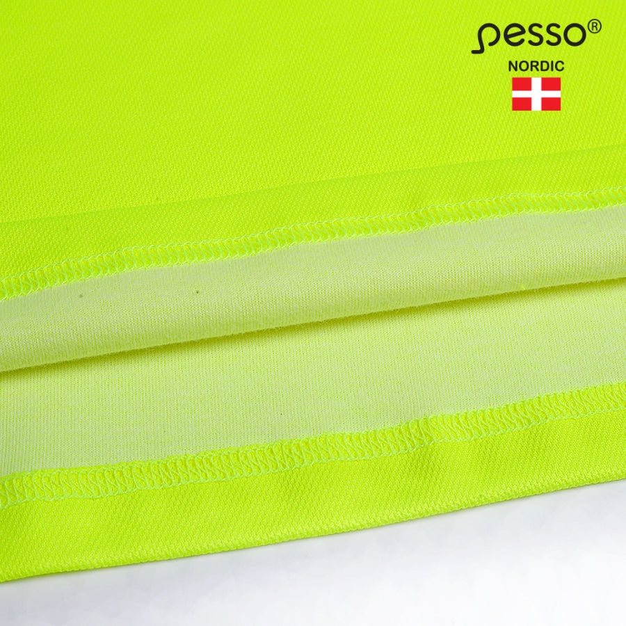 T-krekls High Visibility Pesso HVM, Dzeltens