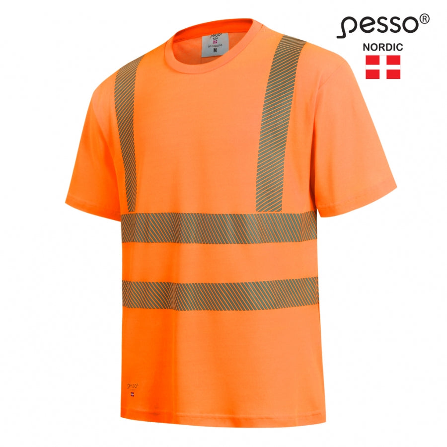 T-krekls High Visibility Pesso HVM, Oranžs