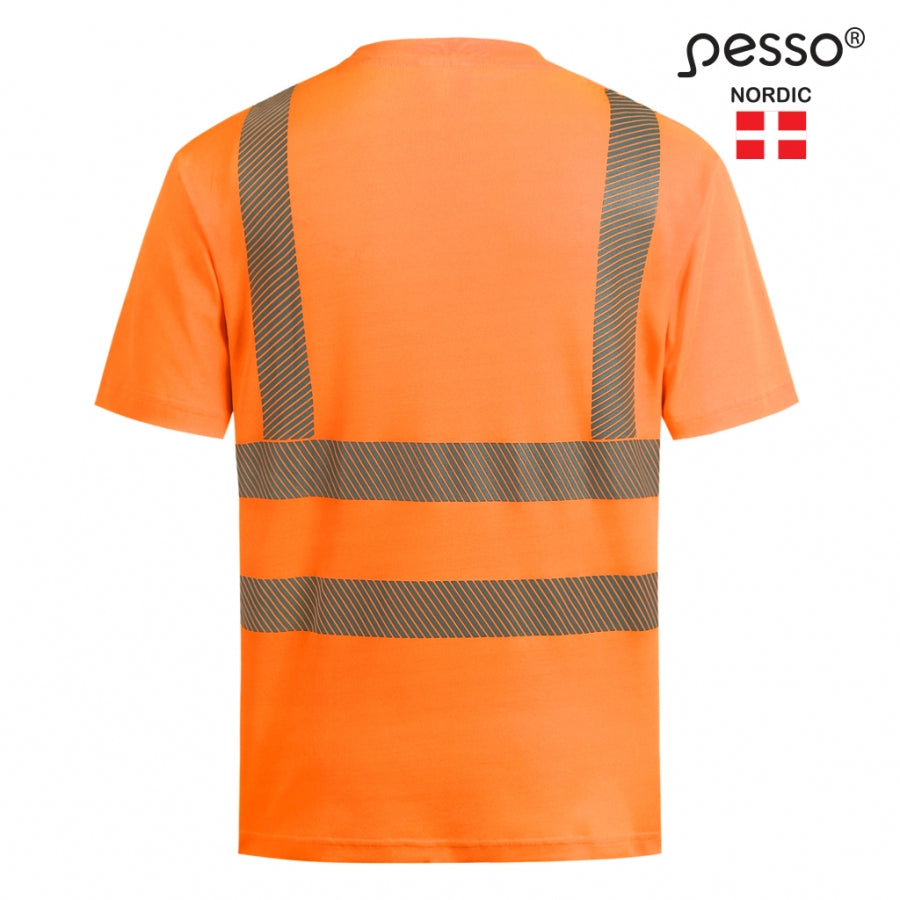 T-krekls High Visibility Pesso HVM, Oranžs