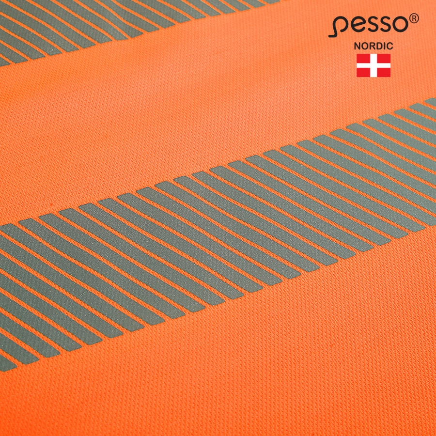 T-krekls High Visibility Pesso HVM, Oranžs