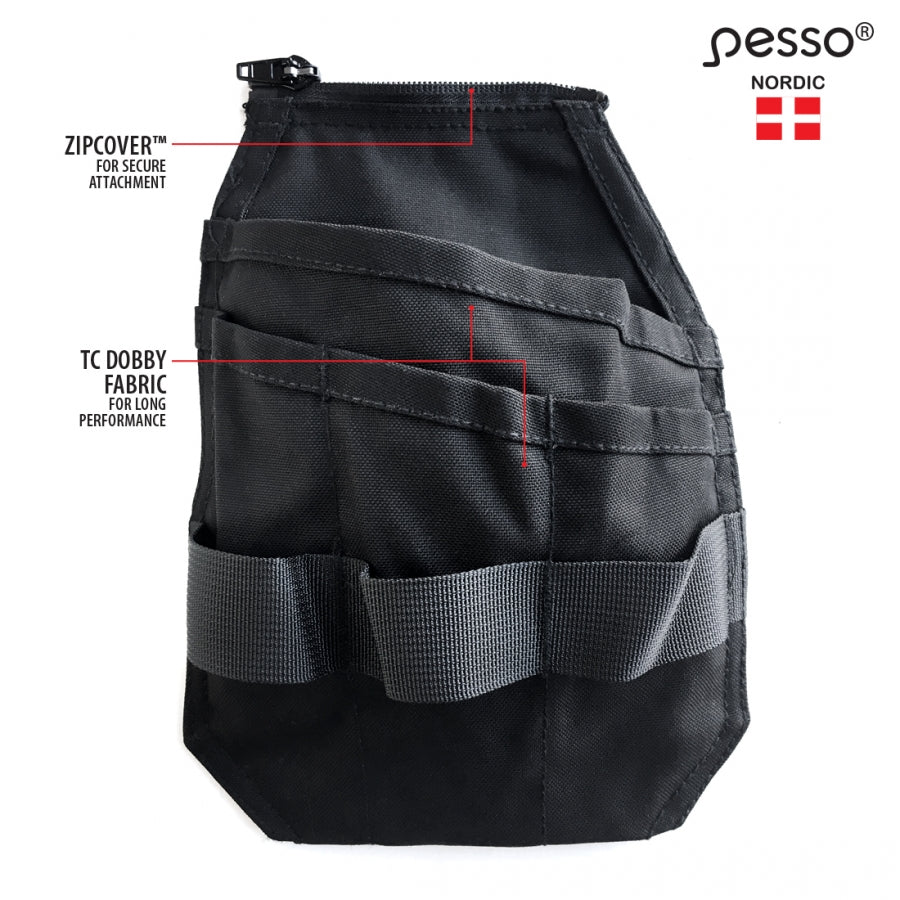 Piekarināma kabata instrumentiem Pesso POCKET1L, Kreisā puse