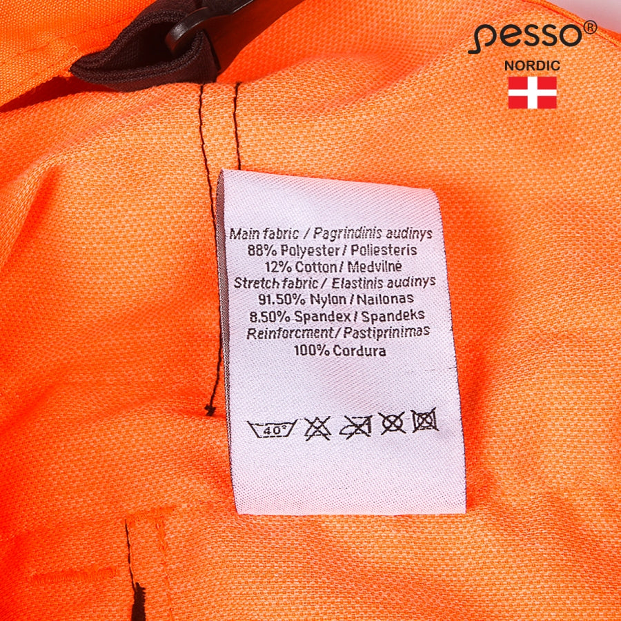 Darba apģērba puskombinezons Pesso Uranus Flexpro