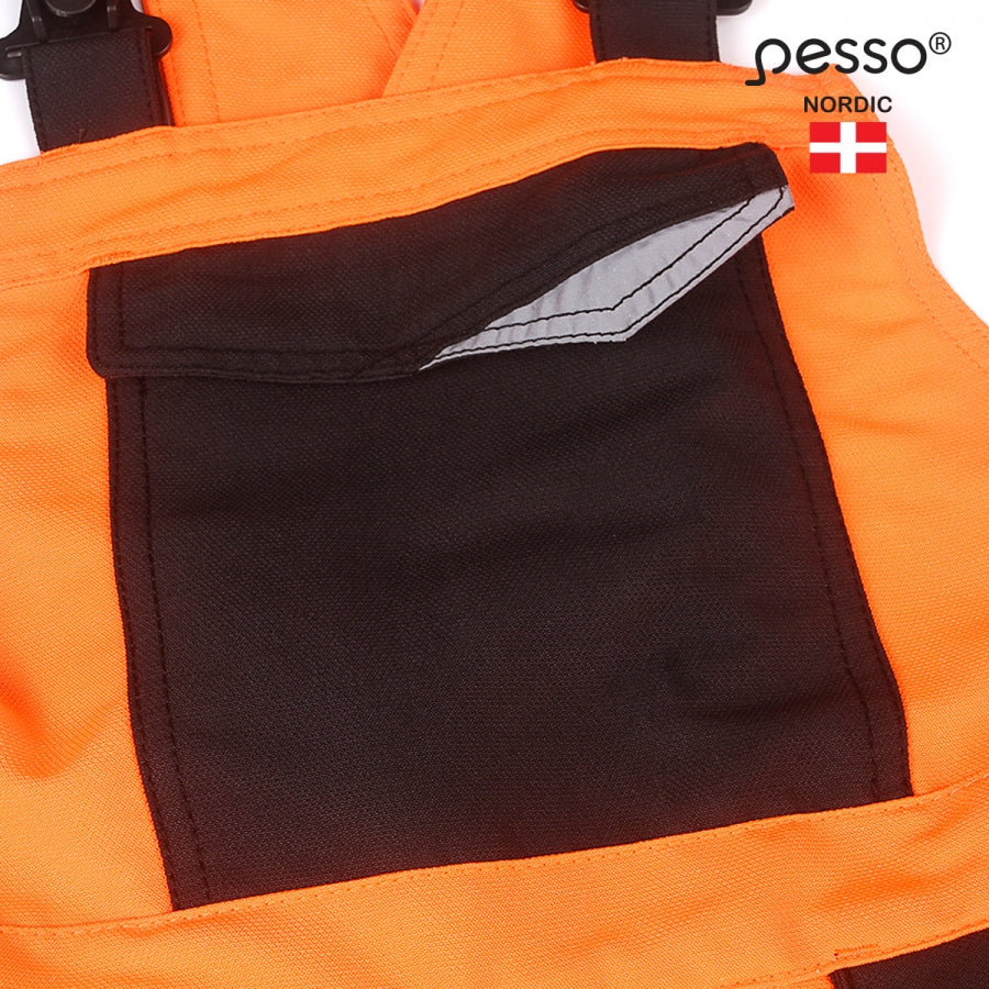 Darba apģērba puskombinezons Pesso Uranus Flexpro