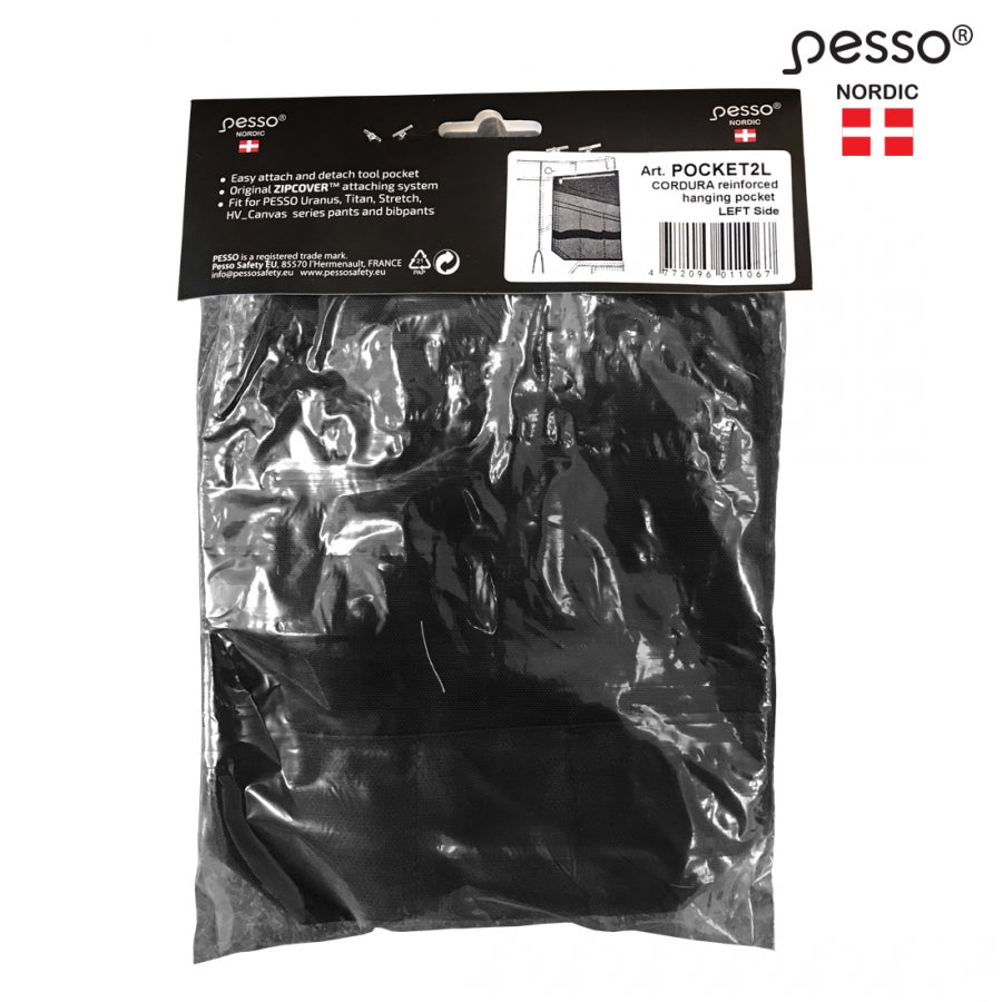 Piekarināma kabata instrumentiem Pesso POCKET2R, Labā puse