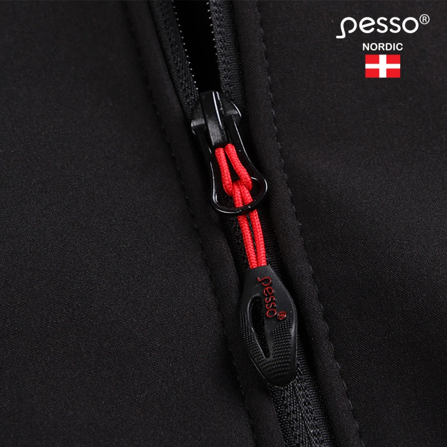 Jaka SoftShell Pesso ATLANTA, Melna