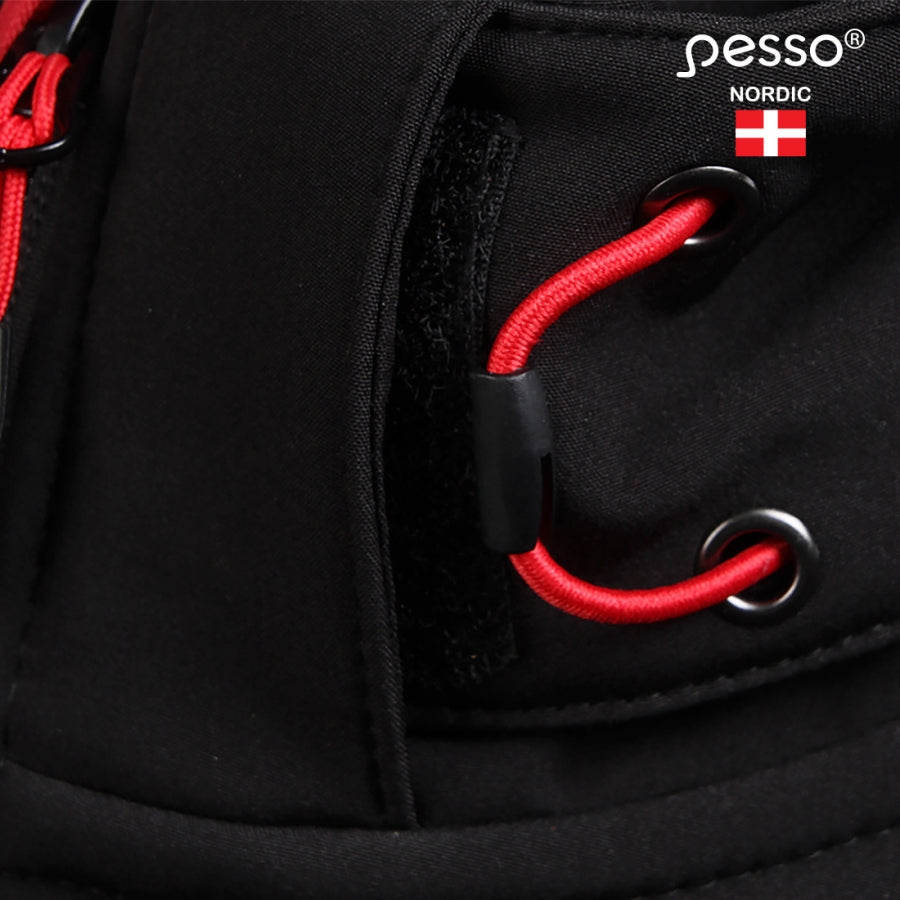 Jaka SoftShell Pesso ATLANTA, Melna