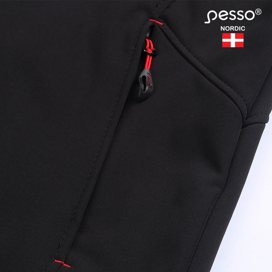 Jaka SoftShell Pesso ATLANTA, Melna