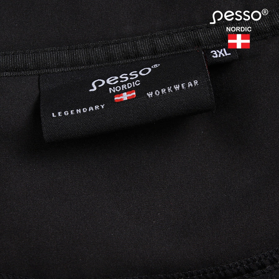 Jaka SoftShell Pesso ATLANTA, Melna