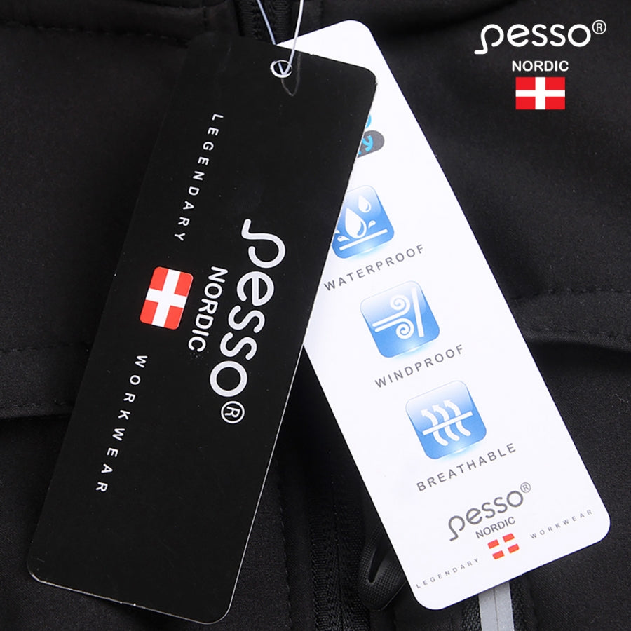 Jaka SoftShell Pesso ATLANTA, Melna