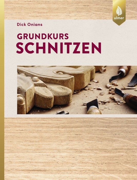 Grundkurs Schnitzen (A Starter Course in Carving) Text in German.