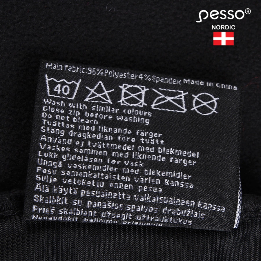 Jaka SoftShell Pesso ATLANTA, Melna