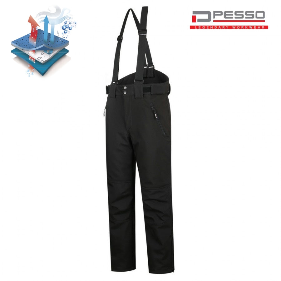 Puskombinezons Softshell Winter Pesso Barnabi