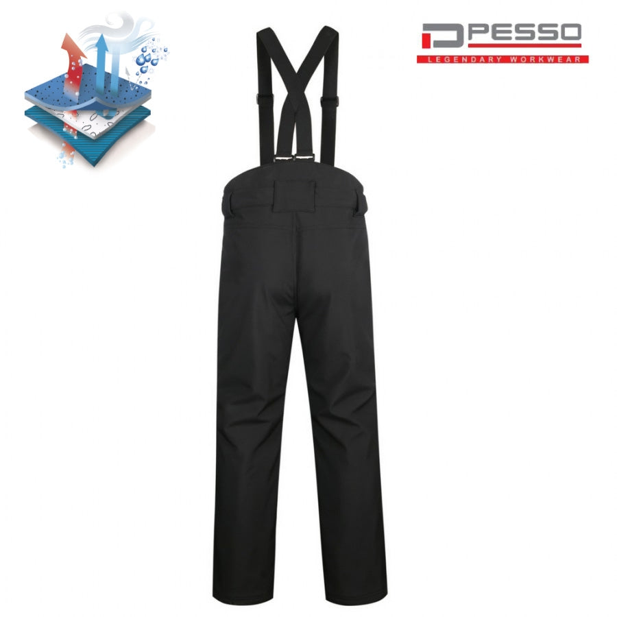 Puskombinezons Softshell Winter Pesso Barnabi